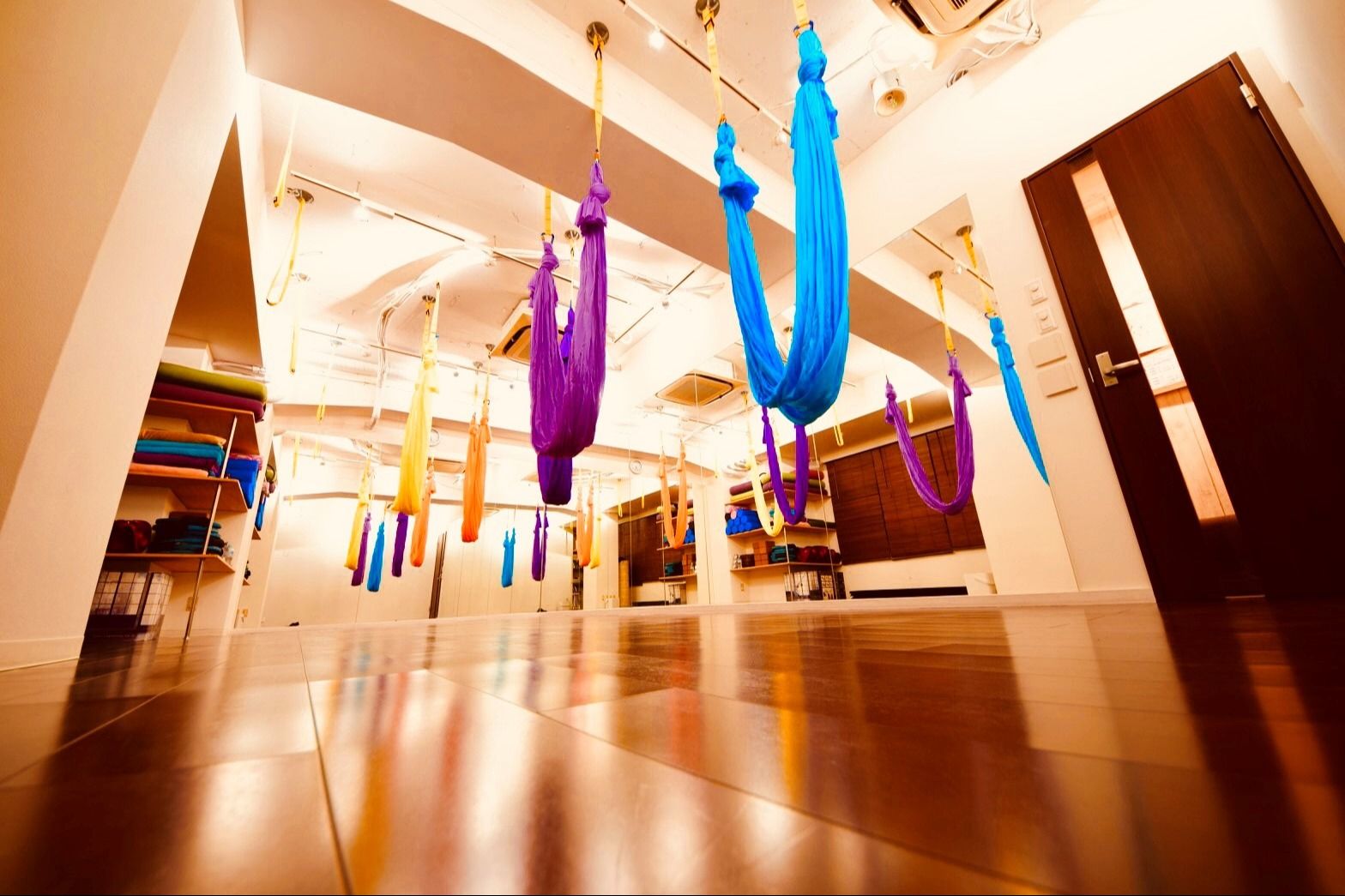 エアリアルハンモックyoga