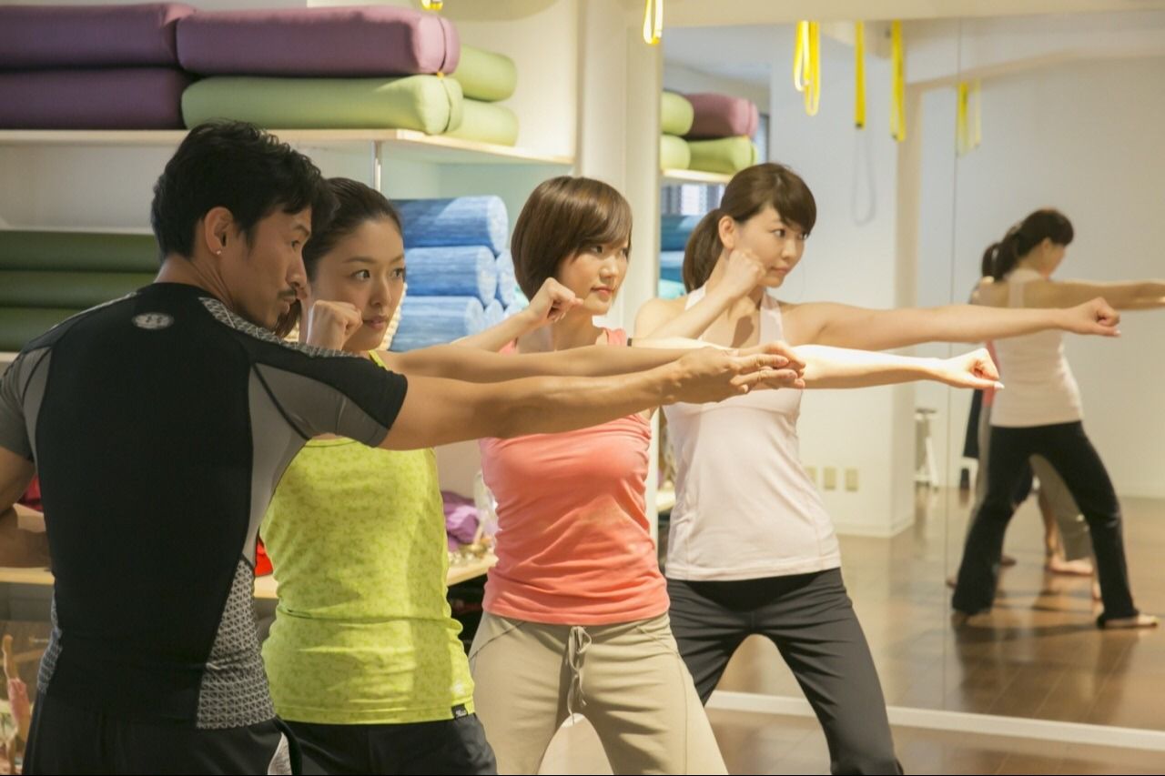 キックボクササイズ