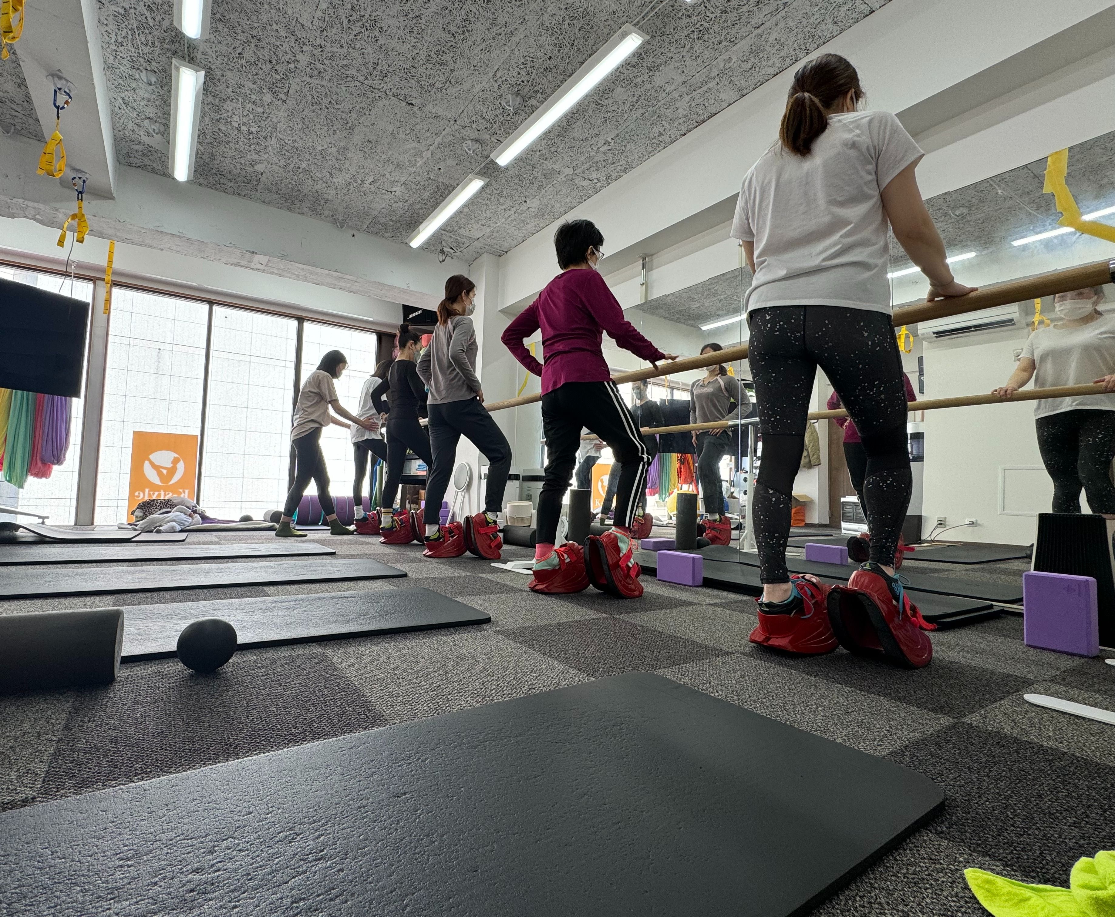 マスターストレッチ＆pilates（子連れ可）